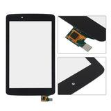 For LG G Pad 7.0 V400 V410 VK410 V410 Touch Panel Digitizer Screen Replacement - BLACK