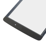 For LG G Pad 7.0 V400 V410 VK410 V410 Touch Panel Digitizer Screen Replacement - BLACK