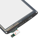 For LG G Pad 7.0 V400 V410 VK410 V410 Touch Panel Digitizer Screen Replacement - BLACK