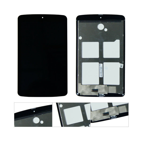 Full Glass LCD Display & Touch Screen Digitizer For LG G Pad 7.0 LK430 (Black)
