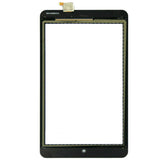 For LG G Pad F2 8.0 LK460 2017 Touch Panel Digitizer Screen Replacement - BLACK