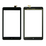 For LG G Pad F2 8.0 LK460 2017 Touch Panel Digitizer Screen Replacement - BLACK