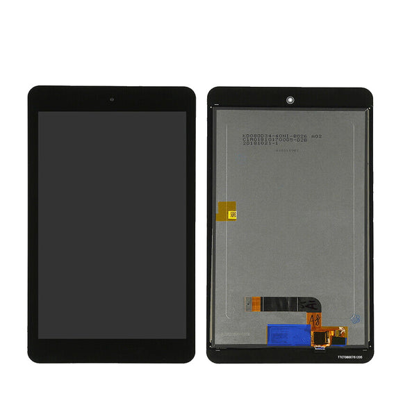 For LG G Pad F2 8.0 LK460 LCD Screen Display Assembly Touch - Black