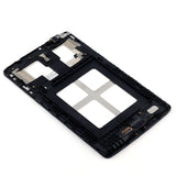 For LG G Pad V490 V480 8 LCD Display Touch Screen Digitizer Assembly + Frame - BLACK