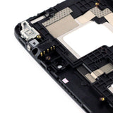 For LG G Pad V490 V480 8 LCD Display Touch Screen Digitizer Assembly + Frame - BLACK