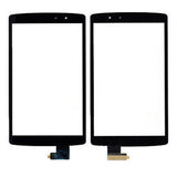 For LG G Pad X 8.3" LTE VK815 Touch Panel Digitizer Screen Replacement - BLACK