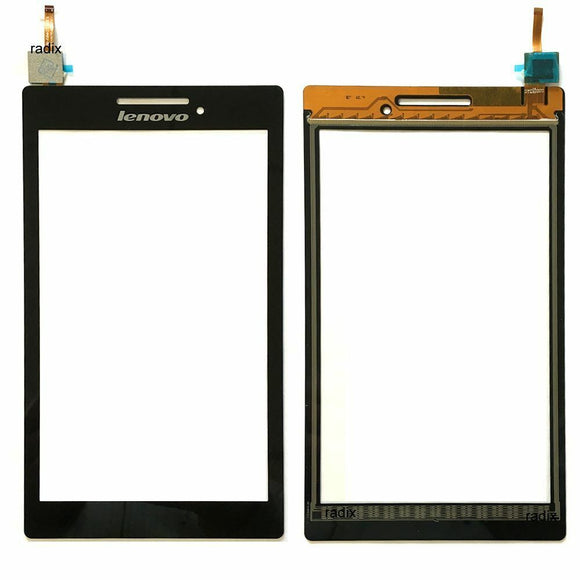 For Lenovo Tab 2 A7 20F  Digitizer Touch Screen Remplacement - BLACK