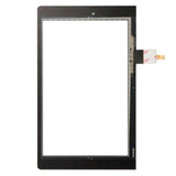 For Lenovo Yoga Tab 3 8.0 YT3 850F TOUCH PANEL DIGITIZER SCREEN REPLACEMENT - BLACK