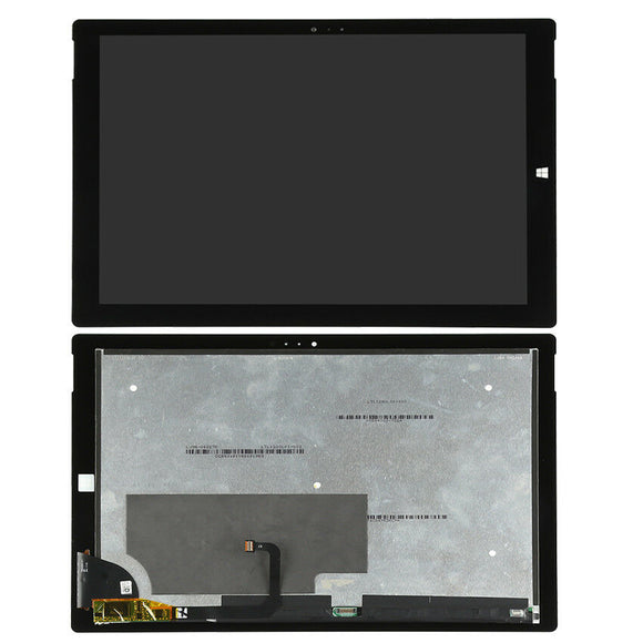 Microsoft Surface Pro 3 1631 LCD Touch Screen Assembly Glass Digitizer Black