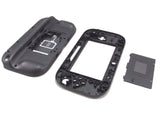 NINTENDO WII U GAMEPAD HOUSING SHELL REPLACEMENT PART WUP-010 FRONT AND BACK