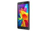 SAMSUNG Tablet SM T230NU GALAXY TAB 4 - BLACK 8 GB