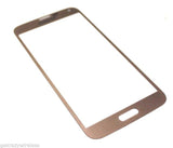 Samsung Galaxy S5 Glass GOLD G9008V G900A G900T G900V G900R4 G900P