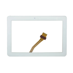 For Samsung Galaxy Tab 10.1 GT P7500 GT P7510 Touch Screen Digitizer Replace - White