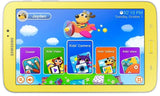 Samsung Galaxy Tab 3 SM T2105 Kids 8GB, Wi-Fi, 7in Tablet - Yellow
