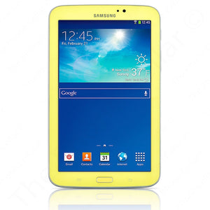 Samsung Galaxy Tab 3 SM T2105 Kids 8GB, Wi-Fi, 7in Tablet - Yellow