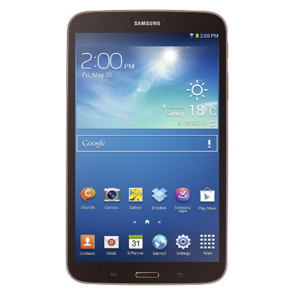 Samsung Galaxy Tab 3 SM T310 16GB, Wi-Fi, 8in - Gold Brown