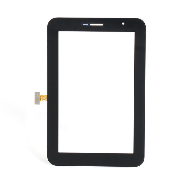 For Samsung Galaxy Tab 7.0 Plus GT P6200 P6210  Touch Screen Digitizer Replace - BLACK