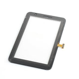 For Samsung Galaxy Tab 7.0 Plus GT P6200 P6210  Touch Screen Digitizer Replace - BLACK