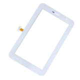 For Samsung Galaxy Tab 7.0 Plus GT P6200 P6210  Touch Screen Digitizer Replace - WHITE