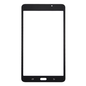 Samsung Galaxy Tab A 7.0 SM T280 SM T285 Glass Lens - Glass Only Front Lens Replacement Black