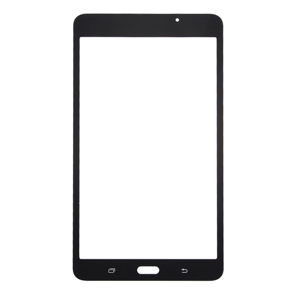 Samsung Galaxy Tab A 7.0 SM T280 SM T285 Glass Lens - Glass Only Front Lens Replacement Black