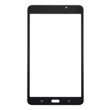 Samsung Galaxy Tab A 7.0 SM T280 SM T285 Glass Lens - Glass Only Front Lens Replacement Black