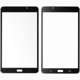 Samsung Galaxy Tab A 7.0 SM T280 SM T285 Glass Lens - Glass Only Front Lens Replacement Black