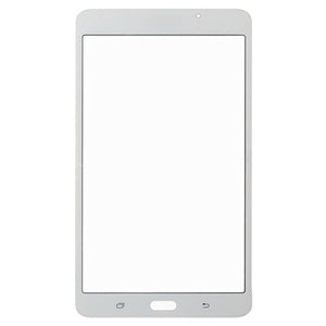 Samsung Galaxy Tab A 7.0 SM T280 SM T285 Glass Lens - Glass Only Front Lens Replacement - White