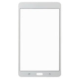 Samsung Galaxy Tab A 7.0 SM T280 SM T285 Glass Lens - Glass Only Front Lens Replacement - White