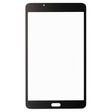 Samsung Galaxy Tab A 7.0 SM T280 SM T285 Glass Lens - Glass Only Front Lens Replacement Black