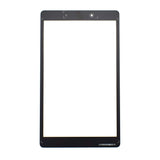 For Samsung Galaxy Tab A 8.0 2019 SM T290 Glass Only Front Lens Replacement - BLACK
