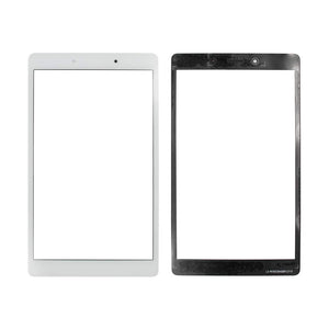 For Samsung Galaxy Tab A 8.0 2019 SM T290 Glass Only Front Lens Replacement - WHITE