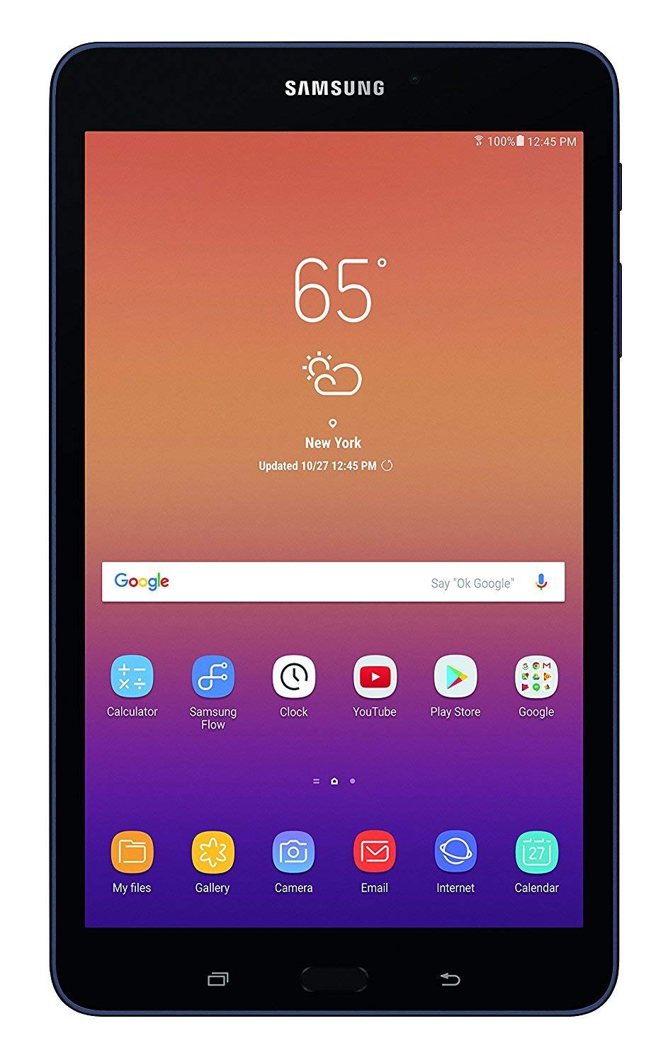 Samsung Galaxy Tab A 8.0 SM T380 32GB Tablet - Black – IT Options