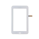 Touch Screen Glass Digitizer Lens For Samsung Galaxy Tab 3 Lite T113 7.0" White With Adhesive