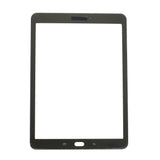 Samsung Galaxy Tab S2 9.7" SM T810 SM T827V Front Glass - Titanium