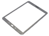 Samsung Galaxy Tab S2 9.7" SM T810 SM T827V Front Glass - Titanium
