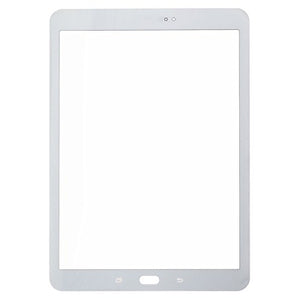 Samsung Galaxy Tab S2 9.7" SM T810 SM T827V Front Glass - White