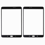 Samsung Galaxy Tab S2 8" SM T710 SM T713 SM T715 Glass Only Front Lens Replacement - Black