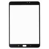 Samsung Galaxy Tab S2 8" SM T710 SM T713 SM T715 Glass Only Front Lens Replacement - Black