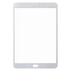 Samsung Galaxy Tab S2 8" SM T710 SM T713 SM T715 Glass Only Front Lens Replacement - White