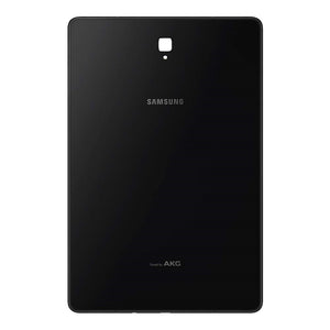 For Samsung Galaxy Tab S4 SM T837 10.5" Back Cover Glass  Replacement Parts - BLACK