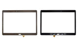 Samsung Galaxy Tab S 10.5'' SM T800 SM T805 SM T807V Touch Screen Digitizer Glass Lens Front Replacement - Titanium