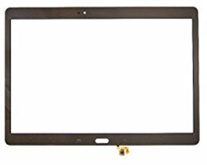 Samsung Galaxy Tab S 10.5'' SM T800 SM T805 SM T807V Touch Screen Digitizer Glass Lens Front Replacement - Titanium