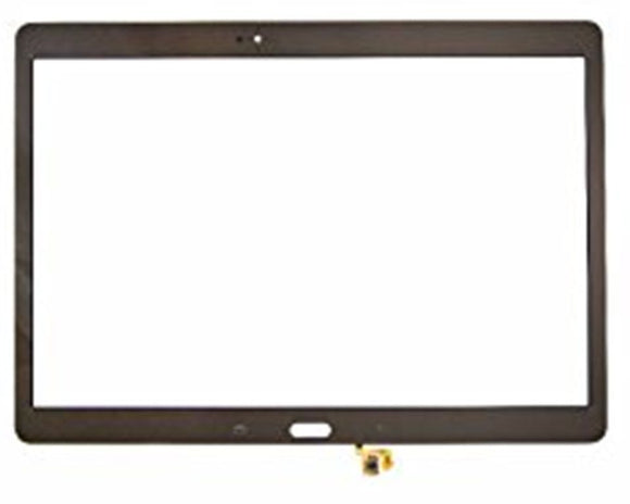Samsung Galaxy Tab S 10.5'' SM T800 SM T805 SM T807V Touch Screen Digitizer Glass Lens Front Replacement - Titanium