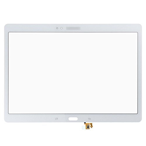 Samsung Galaxy Tab S 10.5'' SM T800 SM T805 SM T807V Touch Screen Digitizer Glass Lens Front Replacement - White
