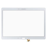 Samsung Galaxy Tab S 10.5'' SM T800 SM T805 SM T807V Touch Screen Digitizer Glass Lens Front Replacement - White