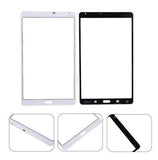 Samsung Galaxy Tab S 8.4 SM T700 SM T705 SM T707V SM T707A Glass Only Front Lens Replacement - White