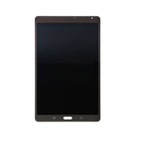 For Samsung Galaxy Tab S 8.4 SM T700 SM T705 SM T707V SM T707A LCD Touch Screen Assembly Glass Digitizer Titanium Brown Gold