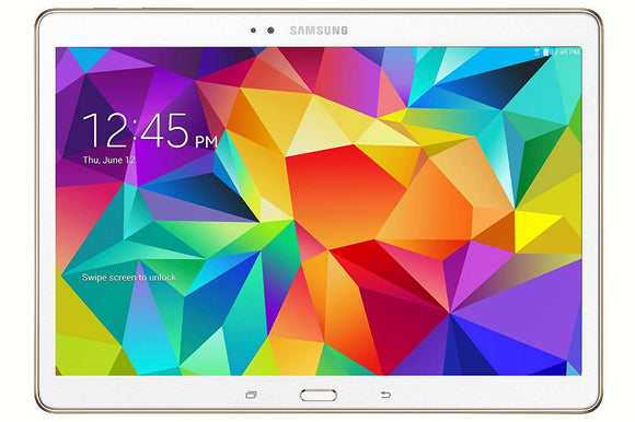 Samsung Galaxy Tab S SM T800 16GB, Wi-Fi, 10.5in - White