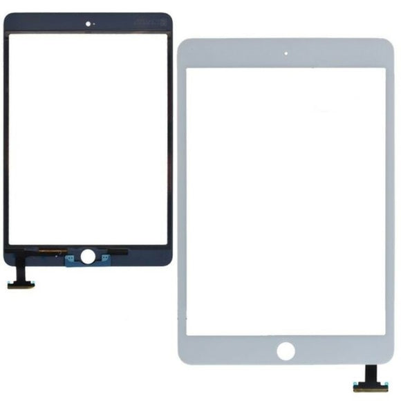 For Apple iPad Mini 1 TOUCH PANEL DIGITIZER SCREEN REPLACEMENT - WHITE
